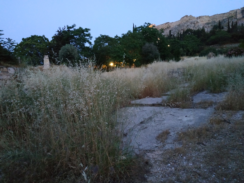 Sanctuary of Hekate in May 2020