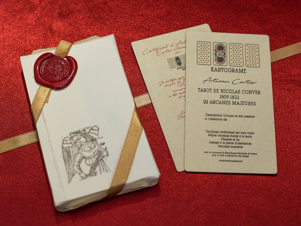 Kartograme's Conver 22 Major Arcana