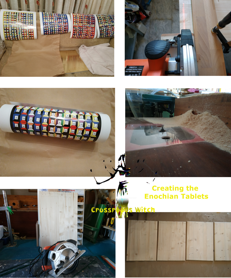 Creating the tablets