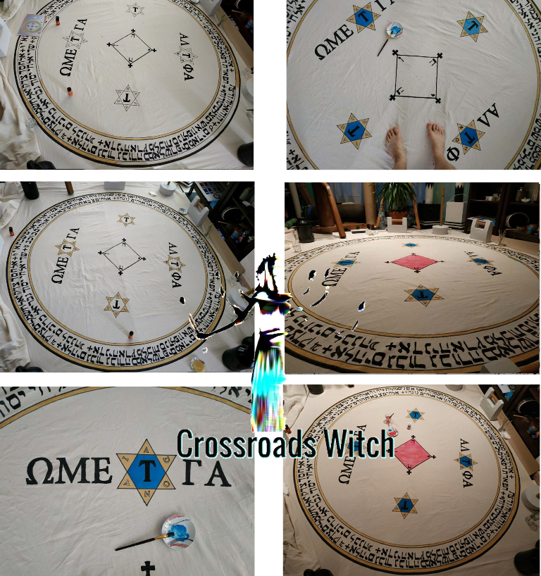 The proceess of creating the circle 2