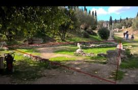 Embedded thumbnail for Triangular Hieron in Kerameikos